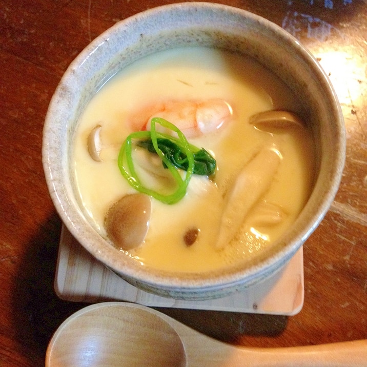 お餅入り☆茶碗蒸し